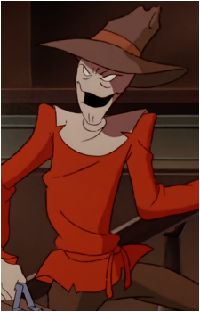 Scarecrow (Jonathan Crane)