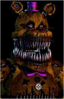 Nightmare Fredbear's image