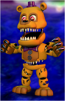 Nightmare Fredbear