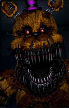 Nightmare Fredbear
