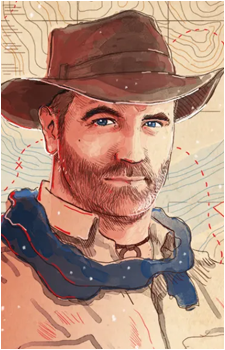 Josh Gates's image