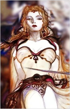 Rosa Farrell from Final Fantasy IV