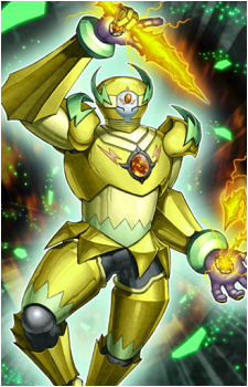 Gem-Knight Amber