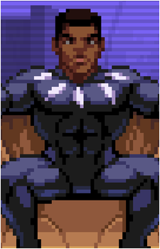 Black Panther (T'Challa)