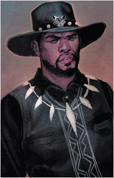 Black Panther (T'Challa)