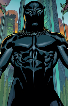 Black Panther (T'Challa)