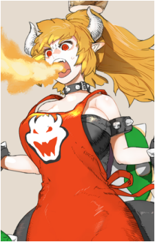 Bowsette