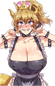 Bowsette