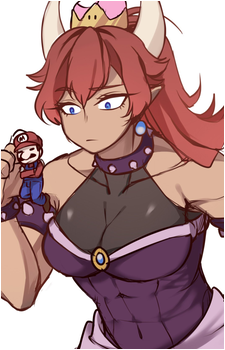Bowsette