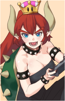 Bowsette