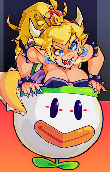 Bowsette