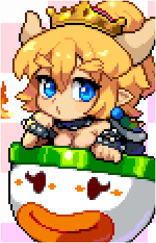 Bowsette