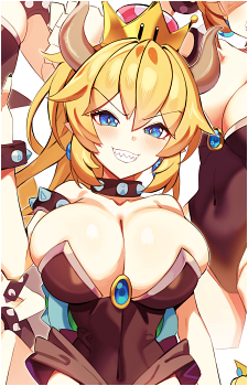 Bowsette