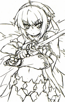 Galactica Saber