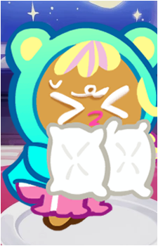 Cheerleader Cookie
