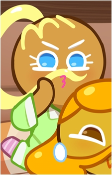 Cheerleader Cookie