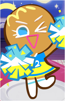 Cheerleader Cookie