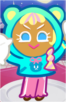 Cheerleader Cookie