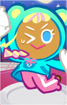 Cheerleader Cookie