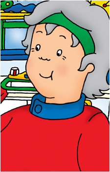 Grandma {Caillou}
