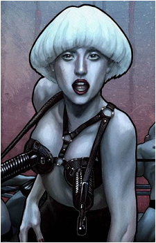 Lady Gaga's image