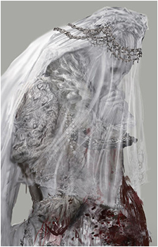 Yharnam, Pthumerian Queen's image
