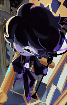 Black Sapphire Cookie