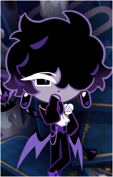 Black Sapphire Cookie