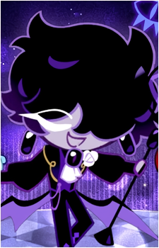 Black Sapphire Cookie