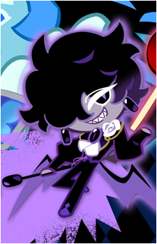 Black Sapphire Cookie