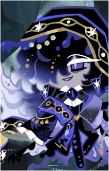 Black Sapphire Cookie