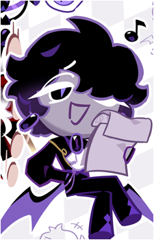 Black Sapphire Cookie