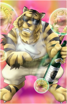 Dizzy Tiger's image