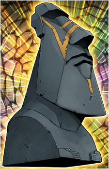OOPArts Moai