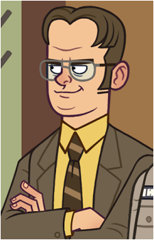 Dwight Schrute's image
