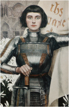 Joan of Arc's image