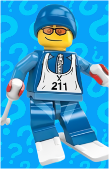 Skier {LEGO}'s image