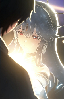 Woman in Silver