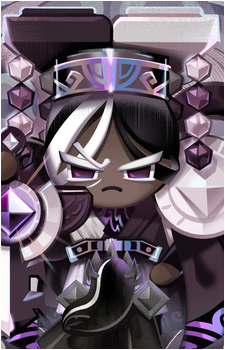 Dark Cacao Cookie