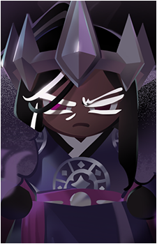 Dark Cacao Cookie
