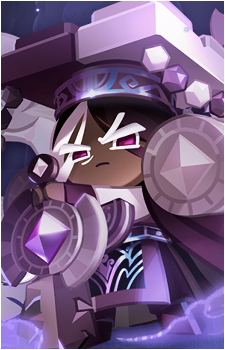 Dark Cacao Cookie