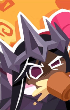 Dark Cacao Cookie
