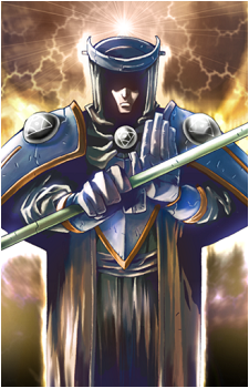 Skilled Dark Magician's image