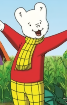 Rupert Bear's image
