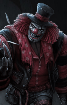 Weeping Clown