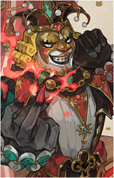 Weeping Clown