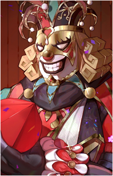 Weeping Clown