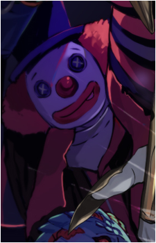 Weeping Clown