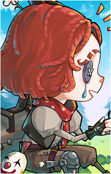 Weeping Clown