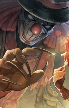 Weeping Clown